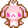 Стикер 21 Pixel Art #pixel #cute #girl