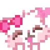 Стикер 2 Pixel Art #pixel #cute #girl