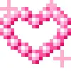 Стикер 47 Pixel Art #pixel #cute #girl