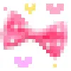 Стикер 48 Pixel Art #pixel #cute #girl