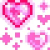 Стикер 46 Pixel Art #pixel #cute #girl