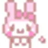 Стикер 29 Pixel Art #pixel #cute #girl
