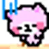 Стикер 17 Pixel Art #pixel #cute #girl