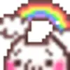 Стикер 18 Pixel Art #pixel #cute #girl