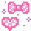 Стикер 59 Pixel Art #pixel #cute #girl