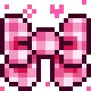 Стикер 53 Pixel Art #pixel #cute #girl