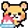 Стикер 30 Pixel Art #pixel #cute #girl