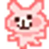 Стикер 19 Pixel Art #pixel #cute #girl