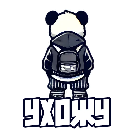 👋 Стикер «G Panda» для Telegram