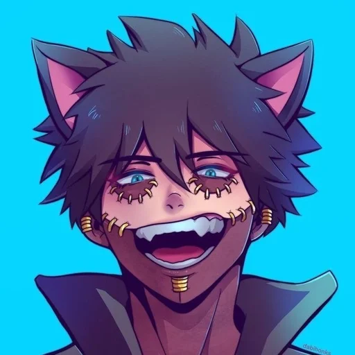 🌟 Стикер «Даби» для Telegram