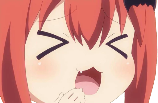 😆 Стикер «Gabriel Dropout» для Telegram