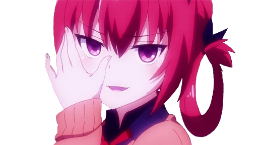 😈 Стикер «Gabriel Dropout» для Telegram