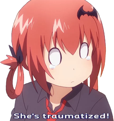 😭 Стикер «Gabriel Dropout» для Telegram