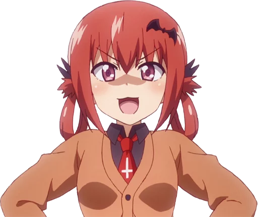 😏 Стикер «Gabriel Dropout» для Telegram