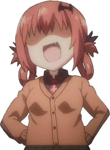 😆 Стикер «Gabriel Dropout» для Telegram