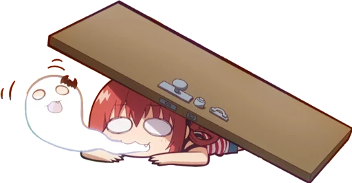😪 Стикер «Gabriel Dropout» для Telegram