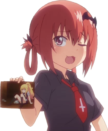 😉 Стикер «Gabriel Dropout» для Telegram