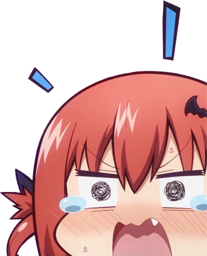 😭 Стикер «Gabriel Dropout» для Telegram