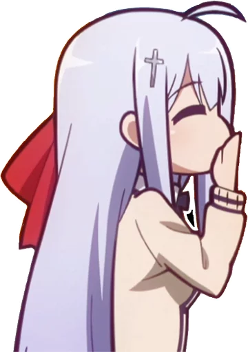 😆 Стикер «Gabriel Dropout» для Telegram