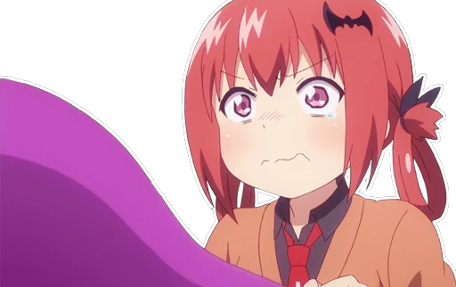 😭 Стикер «Gabriel Dropout» для Telegram