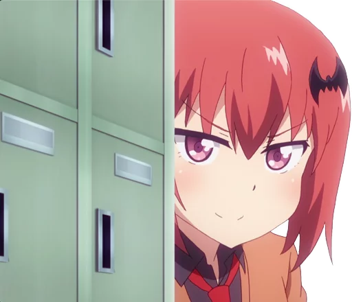 😏 Стикер «Gabriel Dropout» для Telegram