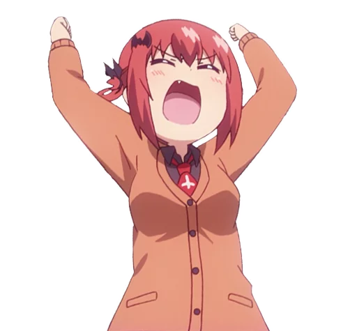 😡 Стикер «Gabriel Dropout» для Telegram