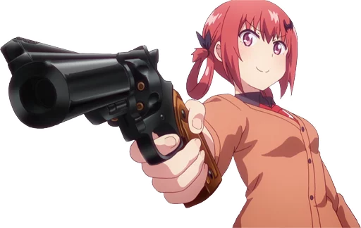 🔫 Стикер «Gabriel Dropout» для Telegram