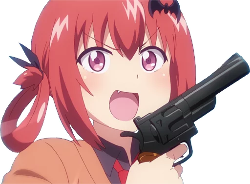 🔫 Стикер «Gabriel Dropout» для Telegram