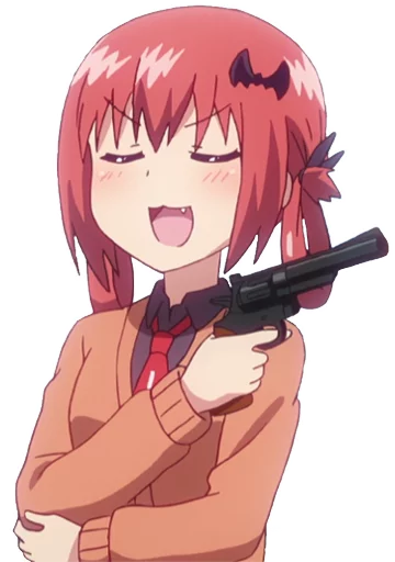 🔫 Стикер «Gabriel Dropout» для Telegram