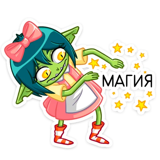🙌 Стикер «Габи» для Telegram