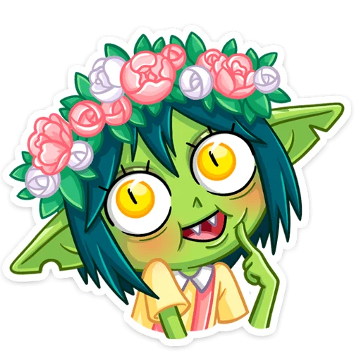 ☺️ Стикер «Габи» для Telegram