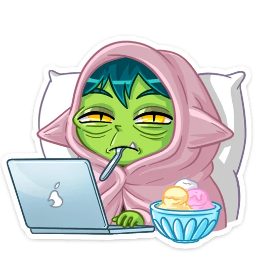 🤒 Стикер «Габи» для Telegram