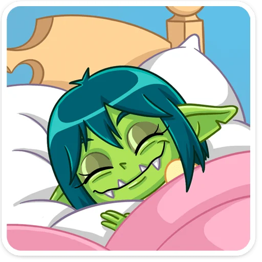 😴 Стикер «Габи» для Telegram