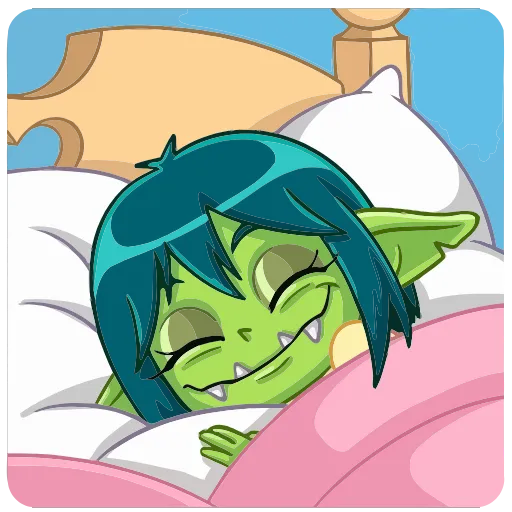 😴 Эмодзи «Габи» для Telegram
