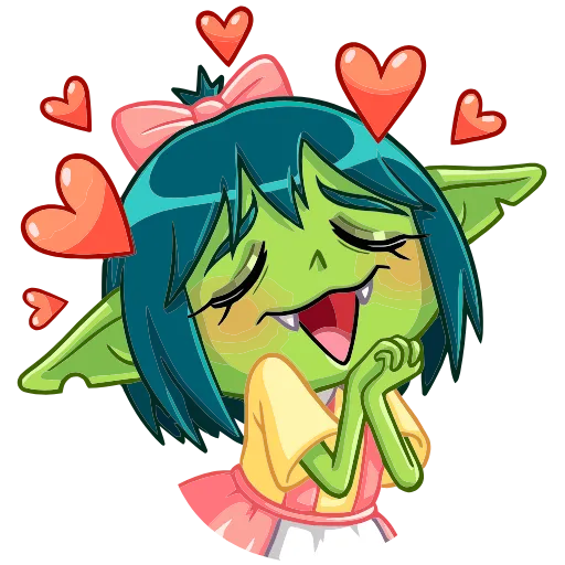 🥰 Эмодзи «Габи» для Telegram