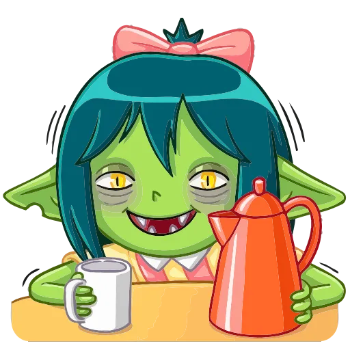 ☕️ Эмодзи «Габи» для Telegram