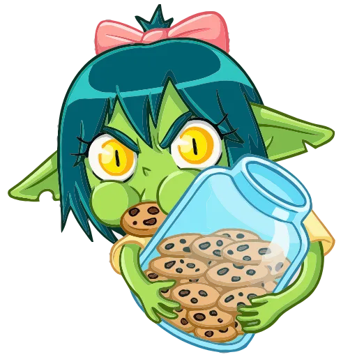 🍪 Эмодзи «Габи» для Telegram