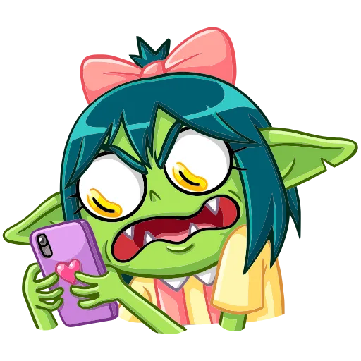 😡 Эмодзи «Габи» для Telegram