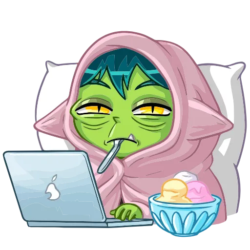 🤒 Эмодзи «Габи» для Telegram