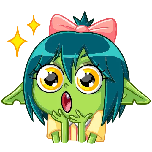 🤩 Эмодзи «Габи» для Telegram
