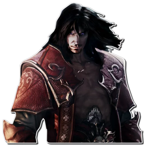 😒 Стикер «Gabriel Belmont & Alucard [รקร]» для Telegram