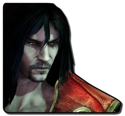😕 Стикер «Gabriel Belmont & Alucard [รקร]» для Telegram
