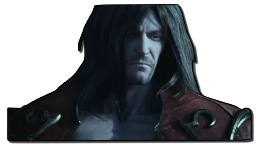 Стикерпак Gabriel Belmont & Alucard [รקร] для Telegram