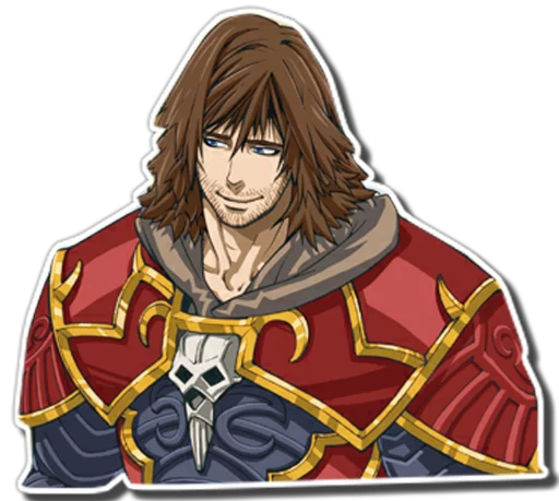 🙂 Стикер «Gabriel Belmont & Alucard [รקร]» для Telegram