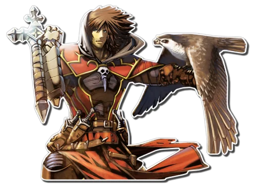 😒 Стикер «Gabriel Belmont & Alucard [รקร]» для Telegram