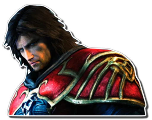 😒 Стикер «Gabriel Belmont & Alucard [รקร]» для Telegram