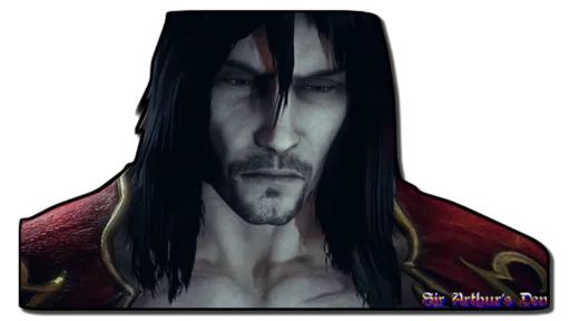 😞 Стикер «Gabriel Belmont & Alucard [รקร]» для Telegram