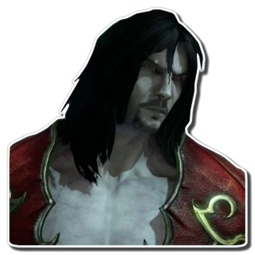 😶 Стикер «Gabriel Belmont & Alucard [รקร]» для Telegram