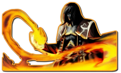 🔥 Стикер «Gabriel Belmont & Alucard [รקร]» для Telegram