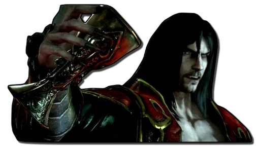 🍷 Стикер «Gabriel Belmont & Alucard [รקร]» для Telegram